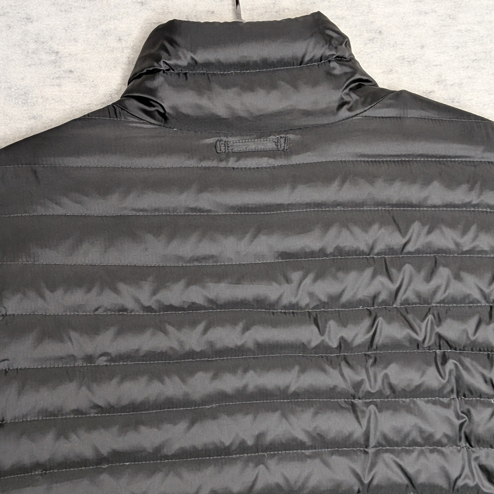 Eddie Bauer Men's EB700 Black Down Puffer Jacket Sz TL - Picture 10 of 14